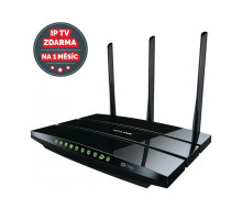 WiFi router TP-Link Archer C7 AC1750 dual AP, 4x GLAN, 1x USB/ 450Mbps 2,4/ 1300Mbps 5GHz