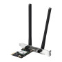 Síťová karta TP-Link Mercusys MA70XE AXE 1800, WiFi 6, Bluetooth 5.3, 2,4/5GHz, PCI-e Síťová karta TP-Link Mercusys MA70XE AXE 1800, WiFi 6, Bluetooth 5.3, 2,4/5GHz, PCI-e