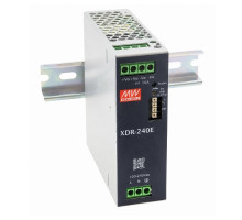 MEAN WELL XDR-240E-48 Průmyslový napájecí zdroj na DIN lištu 240W 48V MEAN WELL XDR-240E-48 Průmyslový napájecí zdroj na DIN lištu 240W 48V