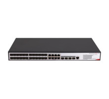DS-3E2736-HI-24F8T4X 24×Gigabit SFP | 8×Gigabit RJ45 + 4×10Gb SFP+ | kapacita 216Gbps | smart…