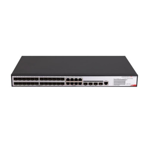 DS-3E2736-HI-24F8T4X 36 portový switch - 8x RJ-45 1Gbps + 24x uplink SFP slot 1Gbps + 4x uplink…