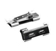 Kabelová svorka ocelová 90 stupňů, klip na solární panely pro 4 x 6mm2 kabely Kabelová svorka ocelová 90 stupňů, klip na solární panely pro 4 x 6mm2 kabely