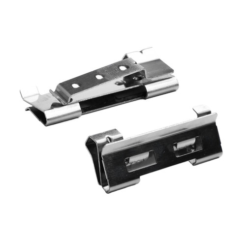 Kabelová svorka ocelová 90 stupňů, klip na solární panely pro 4 x 6mm2 kabely