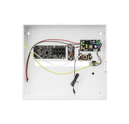 BCS-UPS/IP8Gb/E-S Zálohovaný PoE switch v boxu, celkový výkon 72W, 8x RJ-45 PoEaf/at/passive… BCS-UPS/IP8Gb/E-S Zálohovaný PoE switch v boxu, celkový výkon 72W, 8x RJ-45 PoEaf/at/passive…