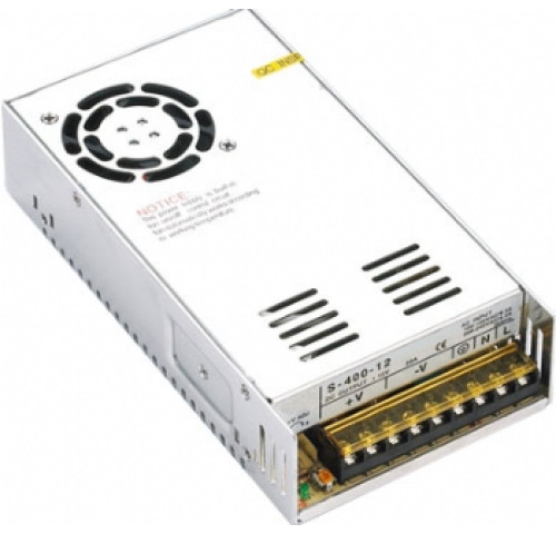 Carspa S-400-24 průmyslový zdroj spínaný 24V 400W
