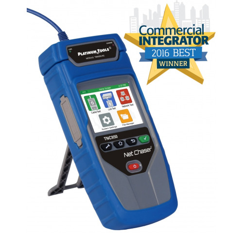TNC950-AR - Net Chaser - validátor datových sítí TNC950-AR - Net Chaser - validátor datových sítí