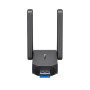 USB klient TP-Link Mercusys MA32H Wireless USB adapter AC1300, 2,4/5 GHz, poškozený obal