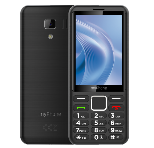 Telefon myPhone 3510 LTE černý