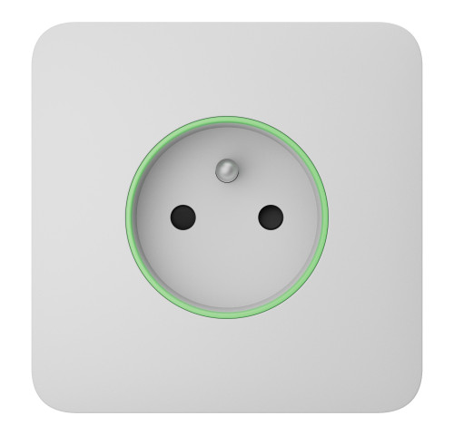 SoloCover (type E), přední panel pro Outlet, bílý SoloCover (type E), přední panel pro Outlet, bílý