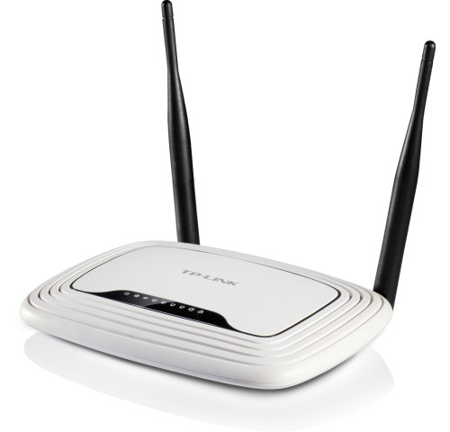 WiFi router TP-Link TL-WR841N AP/router, 4x LAN, 1x WAN (2,4GHz, 802.11n) 300Mbps, poškozený obal
