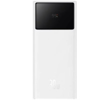 Powerbanka Baseus Star-Lord 20000mAh, 30W bílá