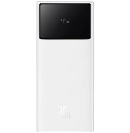 Powerbanka Baseus Star-Lord 20000mAh, 30W bílá