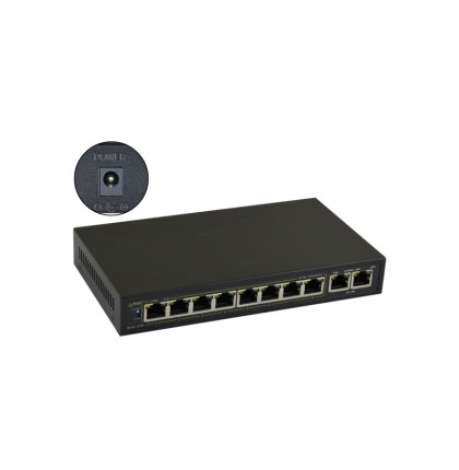 S108WP 10portový switch – 8x PoE 10/100Mbps + 2x uplink RJ45 10/100Mbps, PoE… S108WP 10portový switch – 8x PoE 10/100Mbps + 2x uplink RJ45 10/100Mbps, PoE…