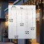 Solight LED vánoční girlanda, rampouchy, 300 LED, 15m, IP44, teplé bílé světlo Solight LED vánoční girlanda, rampouchy, 300 LED, 15m, IP44, teplé bílé světlo