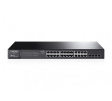 Switch TP-Link T1600G-28PS JetStream™ 24x GLAN s POE+, L2 Managed, 4xSFP Combo