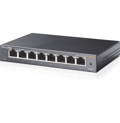 Switch TP-Link TL-SG108E smart 8x GLan