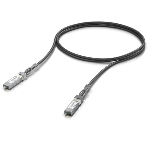 Ubiquiti UACC-DAC-SFP10-1M, DAC kabel, 10 Gbps, 1m Ubiquiti UACC-DAC-SFP10-1M, DAC kabel, 10 Gbps, 1m