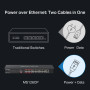 Switch TP-Link Mercusys MS126CP 24x LAN PoE+, 2x GLAN, 2x SFP kombo, 295W
