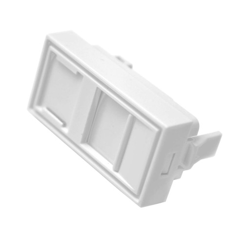 LEXI-Net Modul pro 1x keystone 22,5x45mm s prachovkou