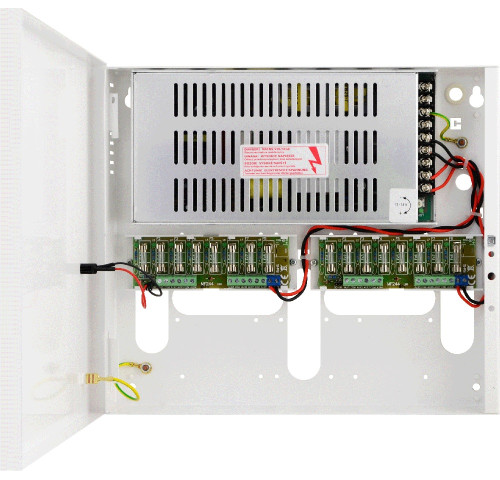 Pulsar CP-PR-107 Bezpečnostní zdroj pro nezávislé napájení šestnácti kamer