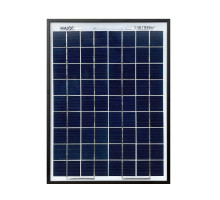Fotovoltaický solární panel MAXX 10W mono, ČERNÝ rám Fotovoltaický solární panel MAXX 10W mono, ČERNÝ rám