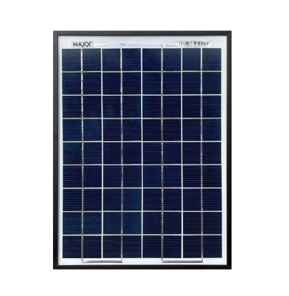 Fotovoltaický solární panel MAXX 10W mono, ČERNÝ rám Fotovoltaický solární panel MAXX 10W mono, ČERNÝ rám