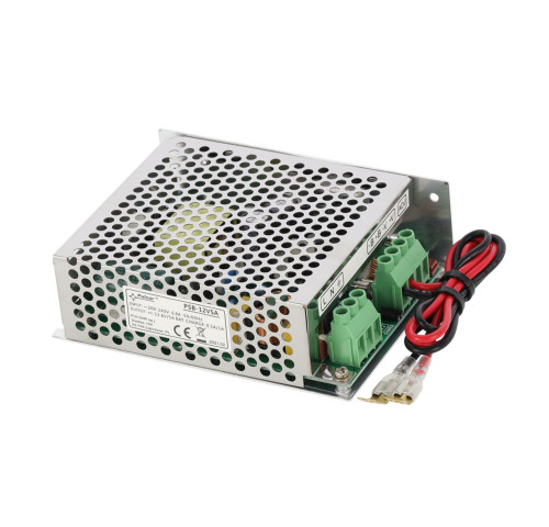 PSB-12V5A PSB 13,8V/5A modul spínaného zálohovaného zdroje v perforovaném krytu PSB-12V5A PSB 13,8V/5A modul spínaného zálohovaného zdroje v perforovaném krytu