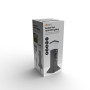 Solight zahradní sloupek IP44 s LED osvětlením, plast, 2 zásuvky, hranol, černý Solight zahradní sloupek IP44 s LED osvětlením, plast, 2 zásuvky, hranol, černý
