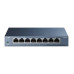 Switch TP-Link TL-SG108S 8x GLan, kov