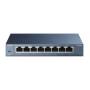 Switch TP-Link TL-SG108S 8x GLan, kov