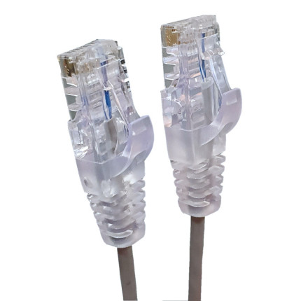 Patch kabel telefonní 1P RJ45/RJ45 0,6m