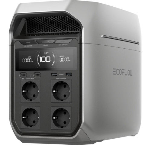 EcoFlow DELTA 3 Plus nabíjecí stanice 1ECO1340PLUS