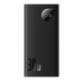 Powerbanka Baseus Adaman2 10000mAh, 30W černá
