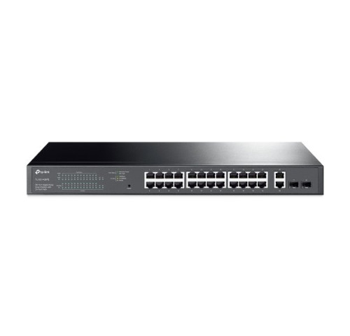 Switch TP-Link TL-SG1428PE Smart, 26x GLan, 24x PoE+, 2x SFP, 250W , poškozený obal