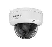 DS-2CD27123G2-LIZS2UY(2.8-12mm) 12Mpx, objektiv 2.8-12mm (102°-44°), AcuSense 3.0, 2x mikrofon, hybr