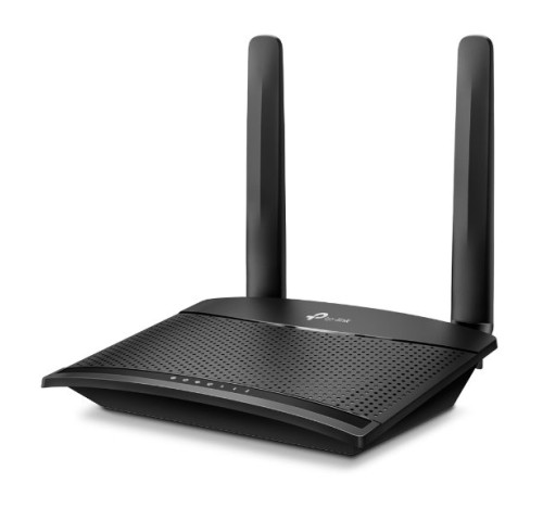 Modem TP-Link TL-MR100 LTE s WiFi routerem, 1x LAN, 1x WAN, 1x slot SIM, 2,4GHz, poškozený obal