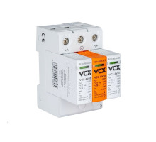 Přepěťová ochrana VCX PV30 DC třída T1T2 (B+C) 3P 1200V 14kA Přepěťová ochrana VCX PV30 DC třída T1T2 (B+C) 3P 1200V 14kA