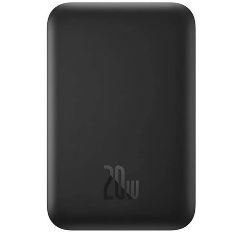 Bezdrátová powerbanka Baseus Magnetic Mini Air 6000mAh, 20W černá Bezdrátová powerbanka Baseus Magnetic Mini Air 6000mAh, 20W černá