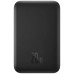 Bezdrátová powerbanka Baseus Magnetic Mini Air 6000mAh, 20W černá