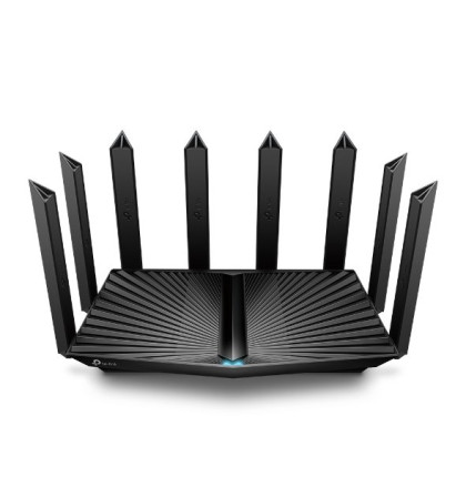 WiFi router TP-Link Archer AX90 WiFi 6 AP, 3 x GLAN, 1x GWAN, 1x 2.5GWAN, 2x USB/ 1148Mbps 2,4/ 4804Mbps 5GHz, OneMesh