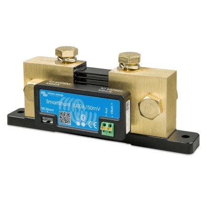 Sledovač stavu baterie SmartShunt 1000A Victron Energy s Bluetooth