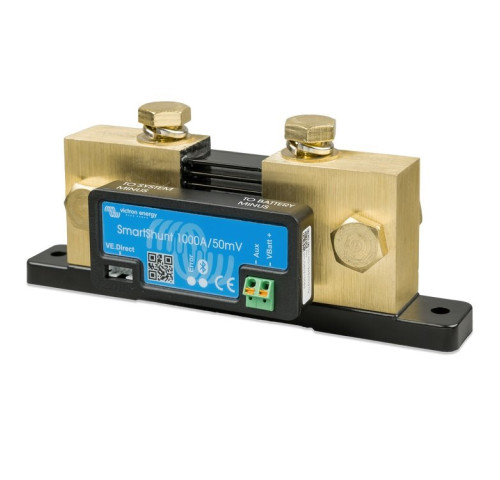 Sledovač stavu baterie SmartShunt 1000A Victron Energy s Bluetooth