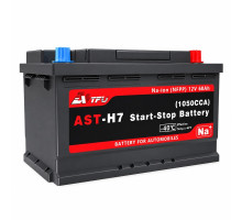 SOLARFAM AST-H7 Sodium-Ion autobaterie 12V 60Ah Start-Stop SOLARFAM AST-H7 Sodium-Ion autobaterie 12V 60Ah Start-Stop