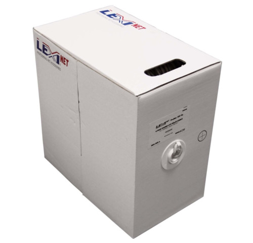 LEXI-Net instalační kabel Cat 5e UTP LSOH (Dca) 305m box fialový LEXI-Net instalační kabel Cat 5e UTP LSOH (Dca) 305m box fialový