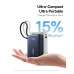 Powerbanka Baseus PicoGo 10000mAh, 45W, s kabelem USB-C černá