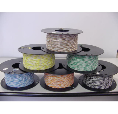 Cross conect 1P 0,5 mm ranžír BÍLÁ / ORANŽOVÁ Cross conect 1P 0,5 mm ranžír BÍLÁ / ORANŽOVÁ