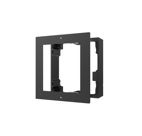 DS-KD-ACW1/Black Video Intercom 2. generace, krycí černý rámeček pro povrchovou montáž pro…
