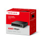 Switch TP-Link Mercusys MS105GS 5x GLAN, kov Switch TP-Link Mercusys MS105GS 5x GLAN, kov