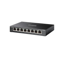 Switch TP-Link ES208GP 8x GLan s PoE+, 64W, Omáda SDN