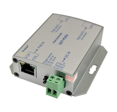 EXT-POE4 LAN a PoE extender, 1x RJ-45 vstup, 2x RJ-45 výstup, LAN 10/100Mbps, vstup… EXT-POE4 LAN a PoE extender, 1x RJ-45 vstup, 2x RJ-45 výstup, LAN 10/100Mbps, vstup…